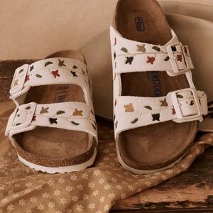 The Great X Birkenstock NEW in box - sold out color - Arizona slides sz 38